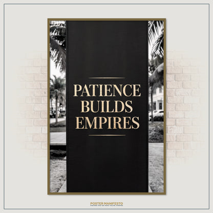 Inspirational poster designed for entrepreneurs and leaders with success-driven mindsets.