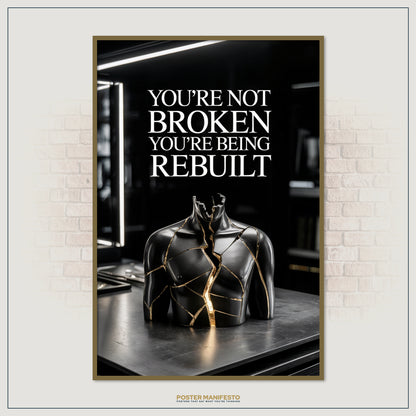 Resilience and healing artwork designed for modern interiors and therapy spaces.